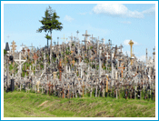 Hill of Crosses - tourist attraction in Lithuania
