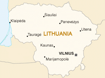 Map of Lithuania,  Lithuania Map,  Map Lithuania