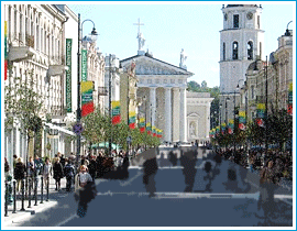 Vilnius lithuania attractions